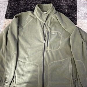 Columbia Men's Sage Green Performance Jacket